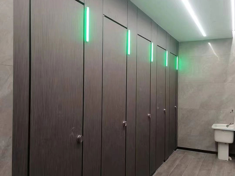 烤漆钢板卫生间隔断